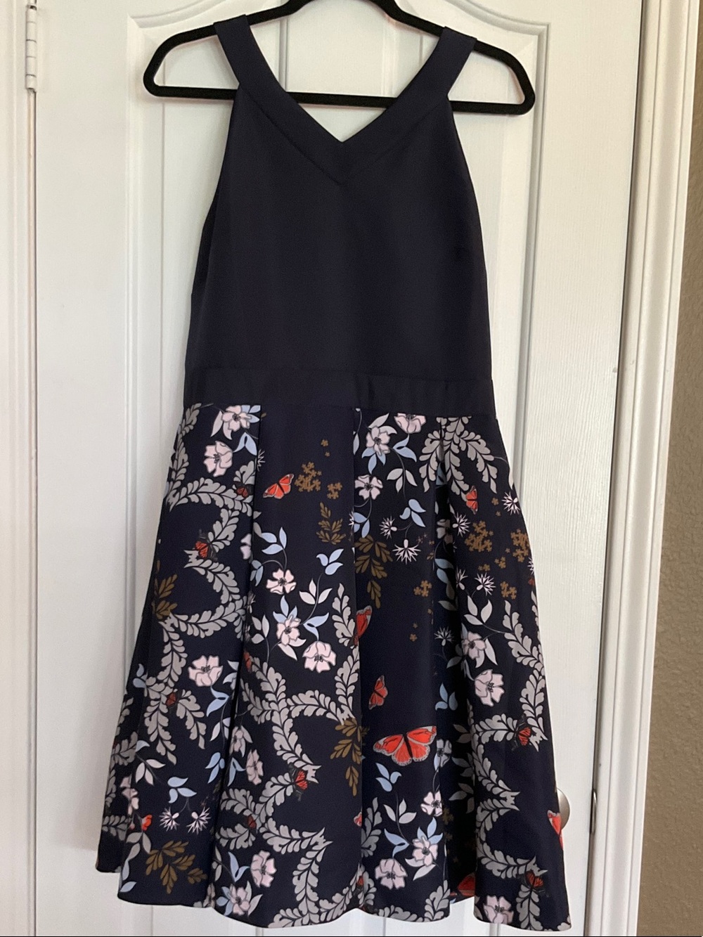 Ted Baker London "Bethany" or "Bethah" Fit-and-Flare Dress size 5